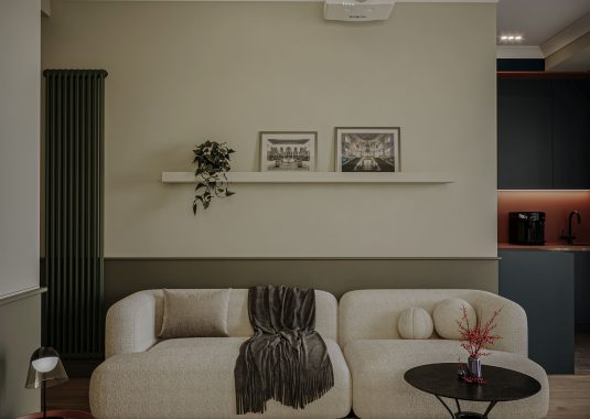 საცხოვრებელი ბინა 37.8 მ²