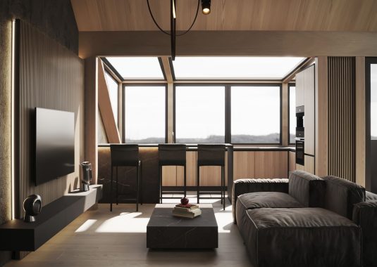 საცხოვრებელი ბინა 112 მ²