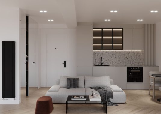 საცხოვრებელი ბინა 50,14 მ2