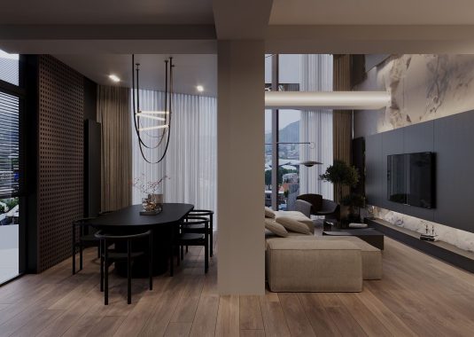 საცხოვრებელი ბინა 144  მ2