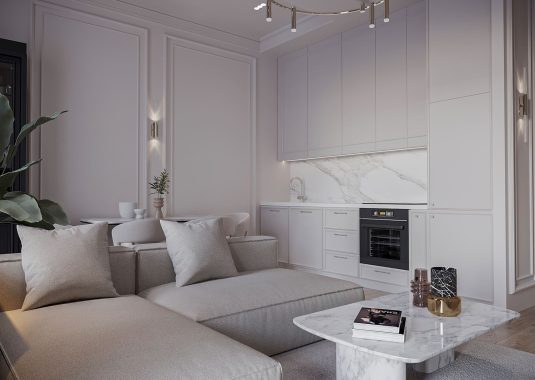 საცხოვრებელი ბინა 62,23 მ2