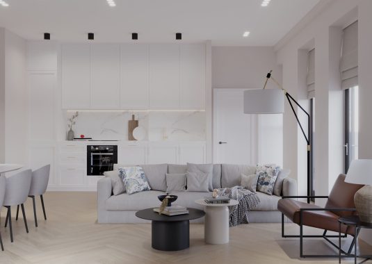 საცხოვრებელი ბინა 68 მ2