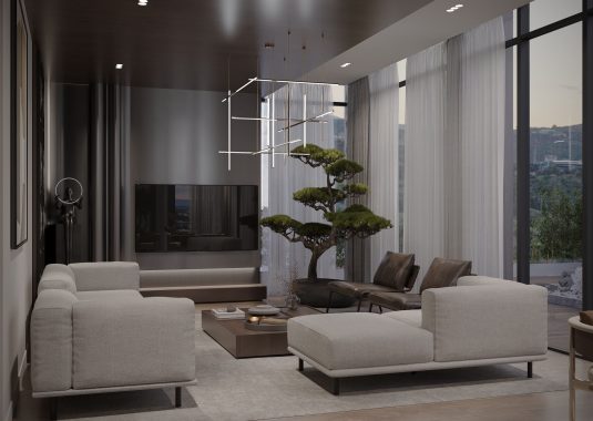 საცხოვრებელი ბინა 138.2 მ